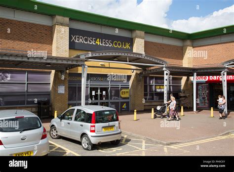 Parc Tawe North Retail Park Swansea Stock Photo Alamy