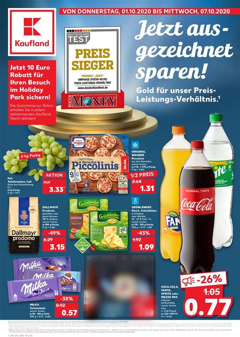 Kaufland Aktueller Prospekt 01 10 07 10 2020 Jedewoche Rabatte De