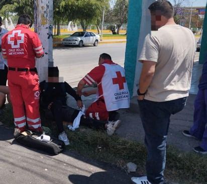 Fuerte Accidente En Lerdo Deja Un Motociclista Lesionado El Siglo De