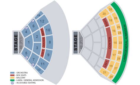 Saratoga Performing Arts Center Saratoga Springs Tickets Schedule Seating Chart Directions