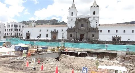 Quito Estrena Su Metro De 1 600 Millones Construido Por Acciona