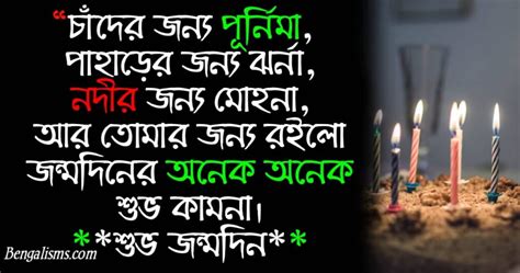 250 Unique Bengali Birthday Wishes Birthday Wish In Bangla