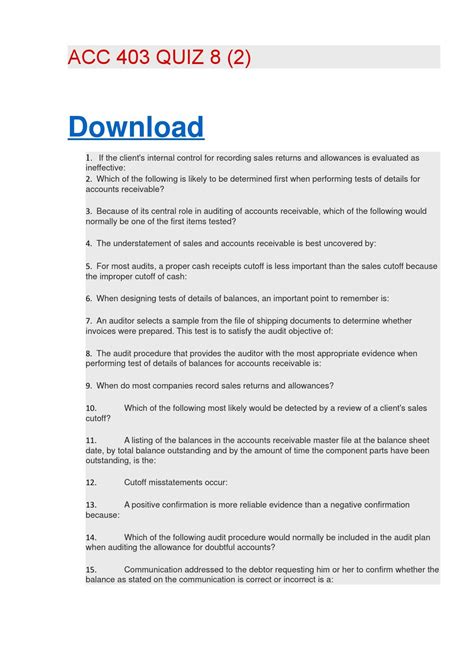 Acc 403 Quiz 8 2 By Jackson22123 Issuu