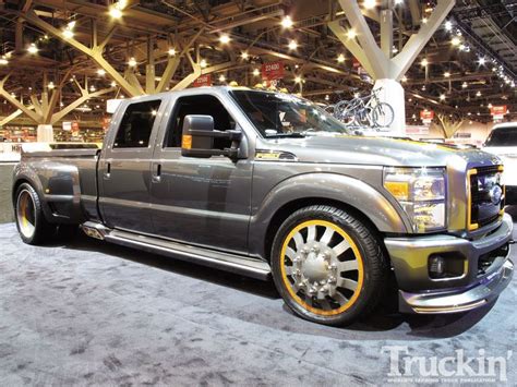 2010 Sema Show Ford F350 Dually Photo 19 Vintage Trucks Ford Trucks