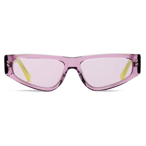 Stella Mccartney Lilac Square Sunglasses Lilac Sunglasses Stella Mccartney Eyewear