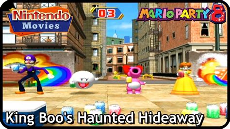 Mario Party King Boo S Haunted Hideaway Players Waluigi Vs