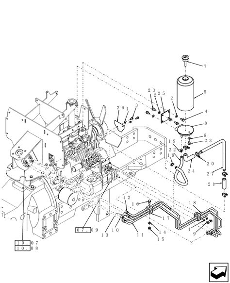 Tc45d 4 Cyl Compact Tractor North America 101 1205 0408