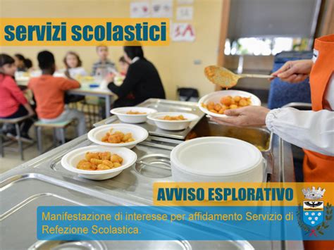 SERVIZI SCOLASTICI Avviso Esplorativo Per Manifestazione D Interesse