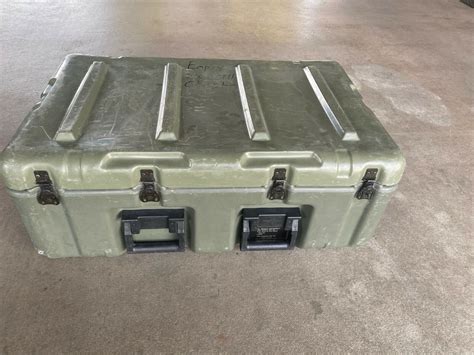 Pelican Hardigg Medchest Medical Case X X Ebay