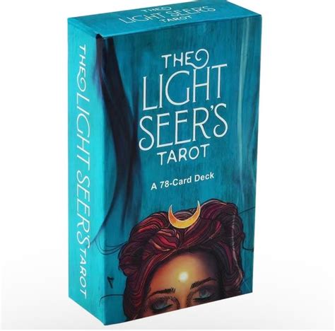 The Light Seers Tarot Deck Pocket Tarot Etsy