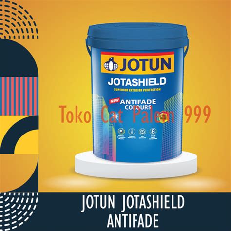 Jual Cat Tembok Eksterior Jotun Jotashield Antifade Tinting 20L Pail