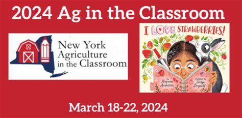 Cornell Cooperative Extension Agricultural Literacy Week March