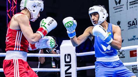 Womens Boxing Worlds Preeti Stuns Top Seed Nitu And Manju Also In