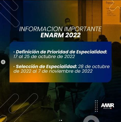 SELECCIÓN DE PLAZAS ENARM 2022 AMIR México