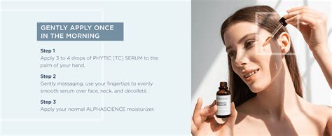 Amazon ALPHASCIENCE PHYTIC TC SERUM Helps Reduce Signs Of