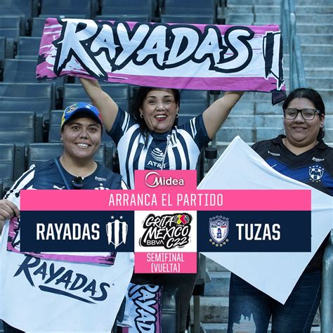 Rayadas On Twitter T Mty Pac Creemos En La