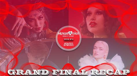 Honourvision Song Contest 14 Grand Final Recap YouTube