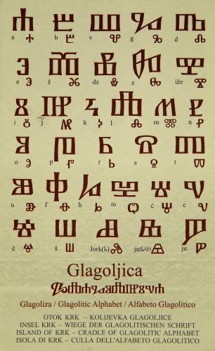 Slavic Alphabet Alphabet Symbols Ancient Alphabets Alphabet