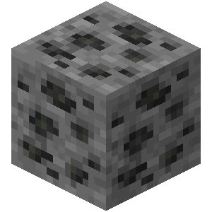 Minecraft Coal Texture