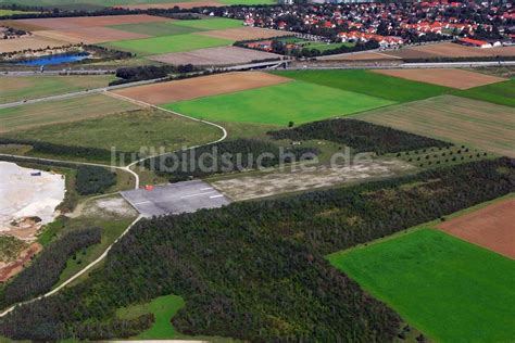 Riem Von Oben Blick Auf Flughafen M Chen Riem Und Teile Der Alten