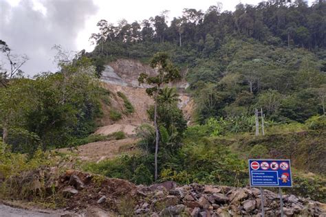 Kala Aliran Sungai Batang Toru Makin Kecil Warga Khawatir Operasi Plta