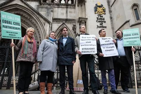 Judges Rule Mixed Sex Couples Should NOT Be Allowed To Have Civil