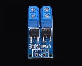 AiTrip 2pcs 15A 400W DC 5V 36V Dual High Power MOS Transistor Driving