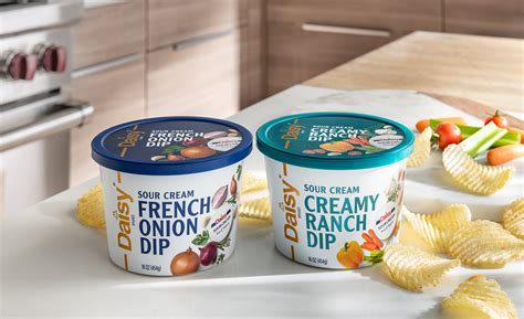 Dips Daisy Brand Sour Cream And Cottage Cheese