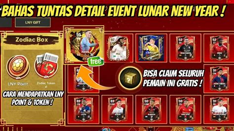 Pembahasan Event Lunar New Year Cara Mendapatkan Pemain Lunar Gratis