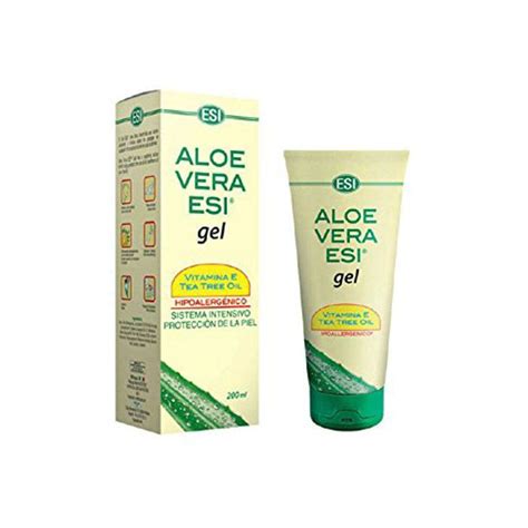 Buy Esi Aloe Vera Gel Vitamin E Tea Tree Ml Online At Best Price