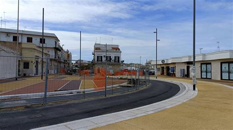 Il Cantiere Del Nuovo Lungomare Di Santo Spirito I Residenti Disagi