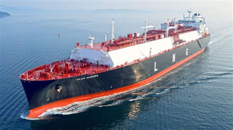 LNG Charter Sets Record Chamber Of Shipping