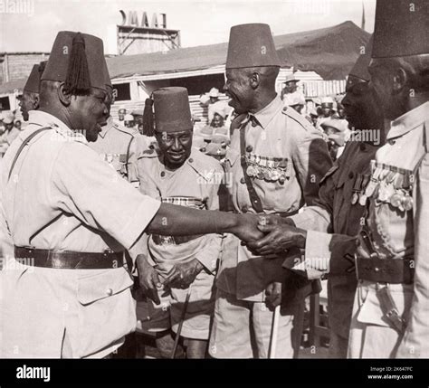 Kings African Rifles Ww2 Hi Res Stock Photography And Images Alamy