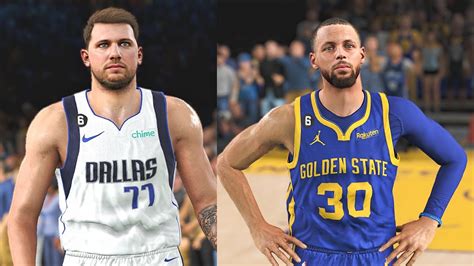 MAVERICKS Vs WARRIORS Luka Doncic Vs Stephen Curry INSANE REALISM