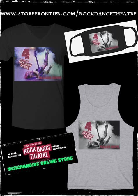 Rock Dance Theatre rolls out new 4th Anniversary merch series 2021