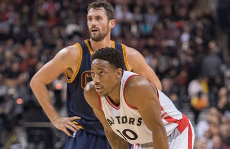 Demar Derozan Is Glad He Helped Inspire Kevin Love To Talk About His