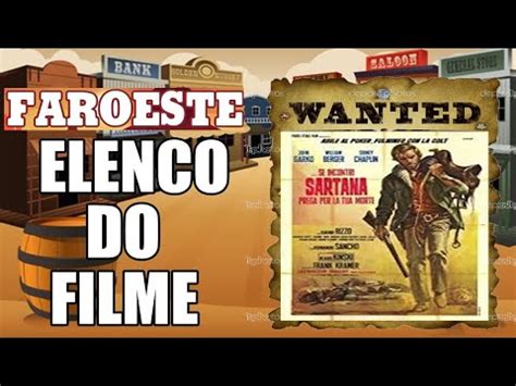 COMO ESTÁ O ELENCO DO FILME SE ENCONTRAR SARTANA REZE POR SUA MORTE