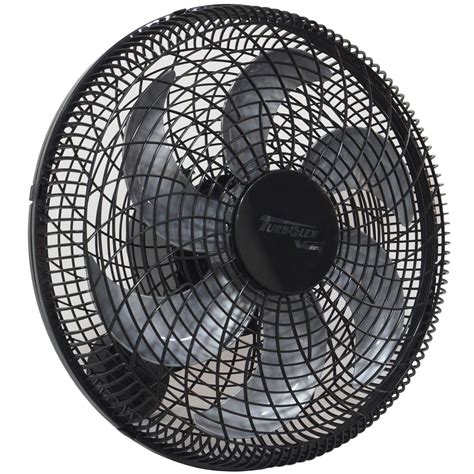 Ventilador Parede Cm Pl Stico W Preto Industrial Turbo Turb O