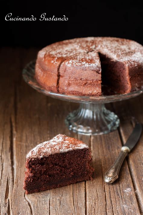 Torta Al Cioccolato Senza Uova E Burro Ricetta Con Pochi Grassi E Molto