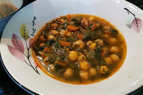 Guiso De Garbanzos Con Aceite De Girasol Recetas Bonapeti Net