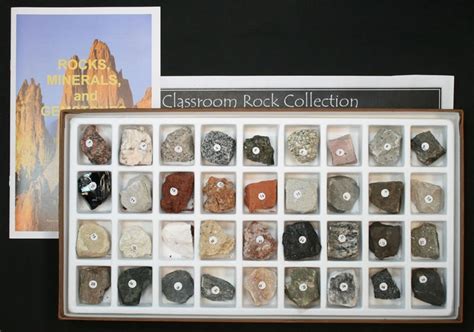 Rock Kit Rock Collection Rock Collecting Geology Earth Science