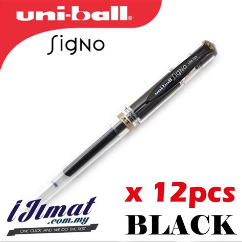 Uni Ball Signo Broad Um Gel Pen Mm Uniball Um Um