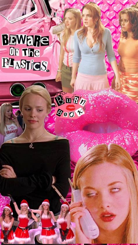 Mean girls #meangirls #aesthetic #onwednesdaywewearpink | Mean girls ...