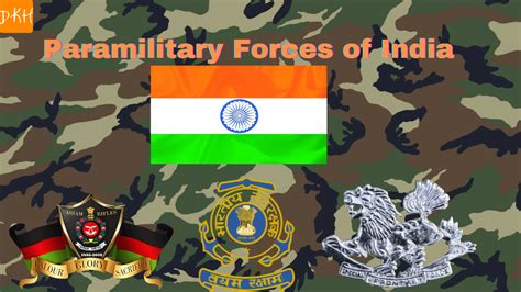 Need To Know About Paramilitary Forces Of India Desh Ke Heroes