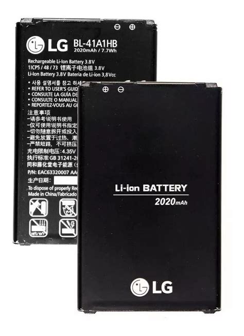 Bateria Lg X Style I Modelo Bl 41a1hb I 2020 Mah Ventas Electrónicas