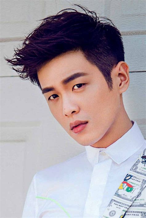 Best Hairstyles For Oval Face Asian Men In Mmisoleha