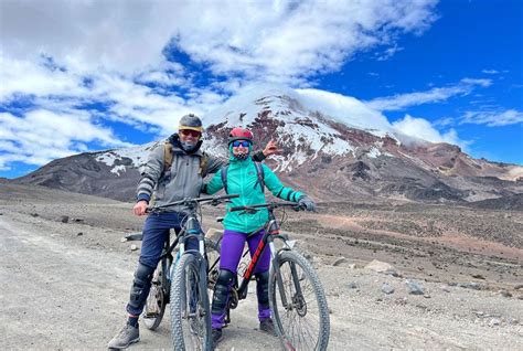 Desde Ba Os Excursi N Y Almuerzo En Bicicleta Y A Pie Por El Volc N