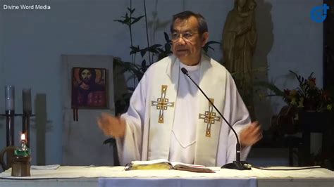 Live 10AM Sunday Holy Mass With Fr Jerry Orbos SVD May 3 2020 YouTube