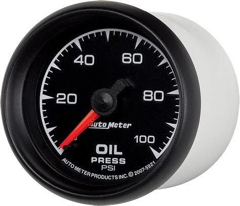 Amazon Auto Meter 4321 Ultra Lite Mechanical Oil Pressure Gauge