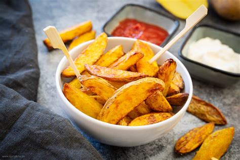 Knusprige Ofen Pommes Selber Machen Rezept Ohne Fritteuse